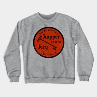 Vintage Kopper Key Santa Monica California Crewneck Sweatshirt